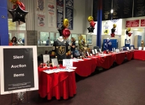 Silent Auction at the Alex Tuch 3 on 3 Pro Hockey Game to benefit Maureen's Hope Foundation.