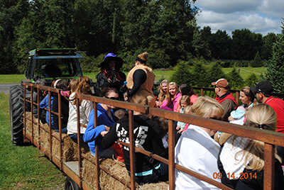 Maureen’s Hope Foundation- Hayride_events