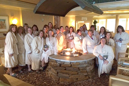 Maureen’s Hope Foundation- Spa Day 2 By Fire