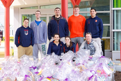 Maureen’s Hope Foundation- Spring Baskets SUAthletes