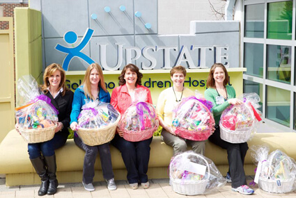 Maureen’s Hope Foundation- Spring Baskets Upstate