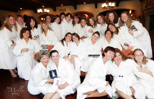 Maureen’s Hope Foundation- Spa Day For Moms Of Cancer Warriors