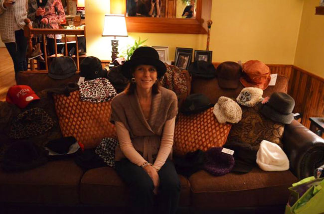 Maureen’s Hope Foundation- hat party