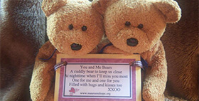 Maureen’s Hope Foundation- You and Me Bears