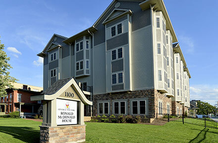 Maureen’s Hope Foundation- Ronald Mcdonald House Sign