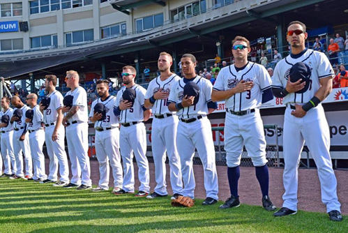 Syracuse Chiefs Carry a Bead