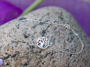 Tree of Life chain bracelet