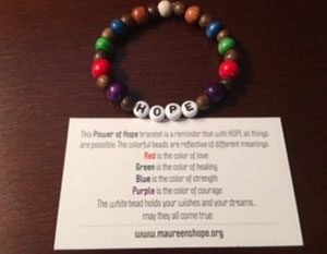 Maureen’s Hope Foundation- charity