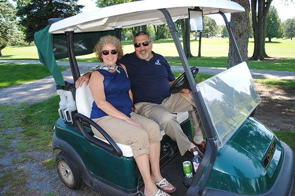 Maureen’s Hope Foundation 18 Holes of Hope Golf Tournament Sign